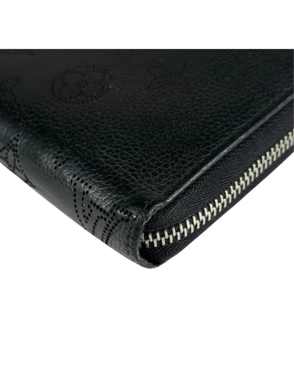 Louis Vuitton Mahina Zippy Wallet Monogram Canvas Black